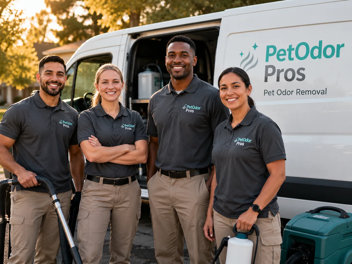 Pet Odor Removal team serving Palmyra, MI
